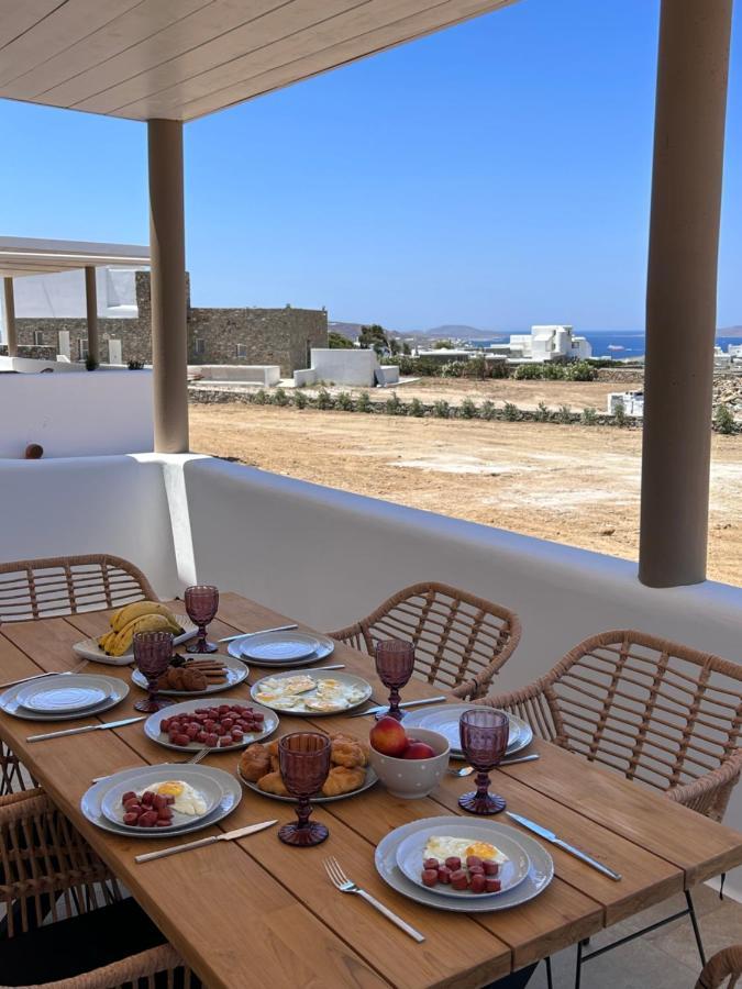 Gaia Mykonos Villas & Suites Tangú Kültér fotó