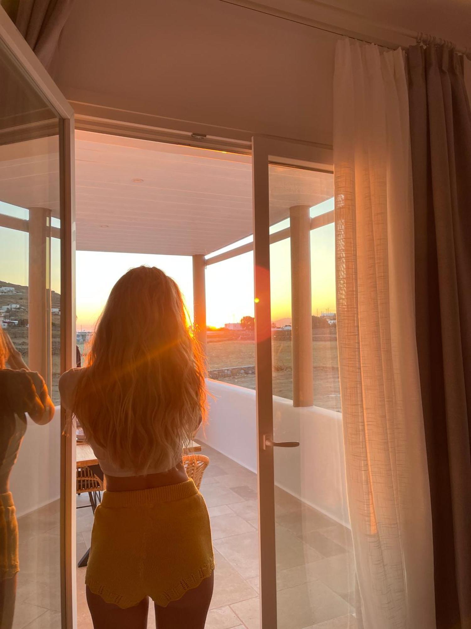 Gaia Mykonos Villas & Suites Tangú Kültér fotó
