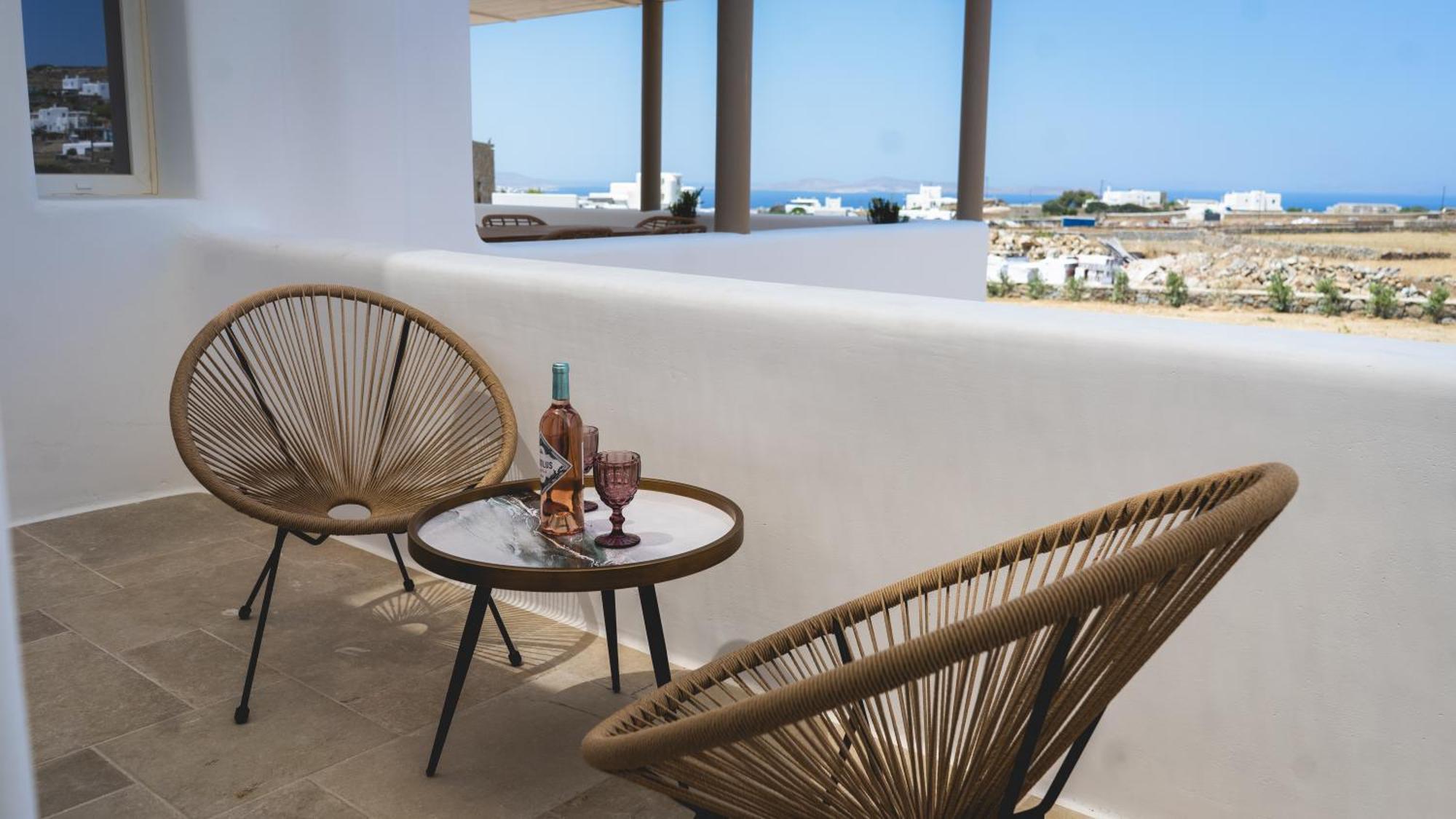 Gaia Mykonos Villas & Suites Tangú Kültér fotó