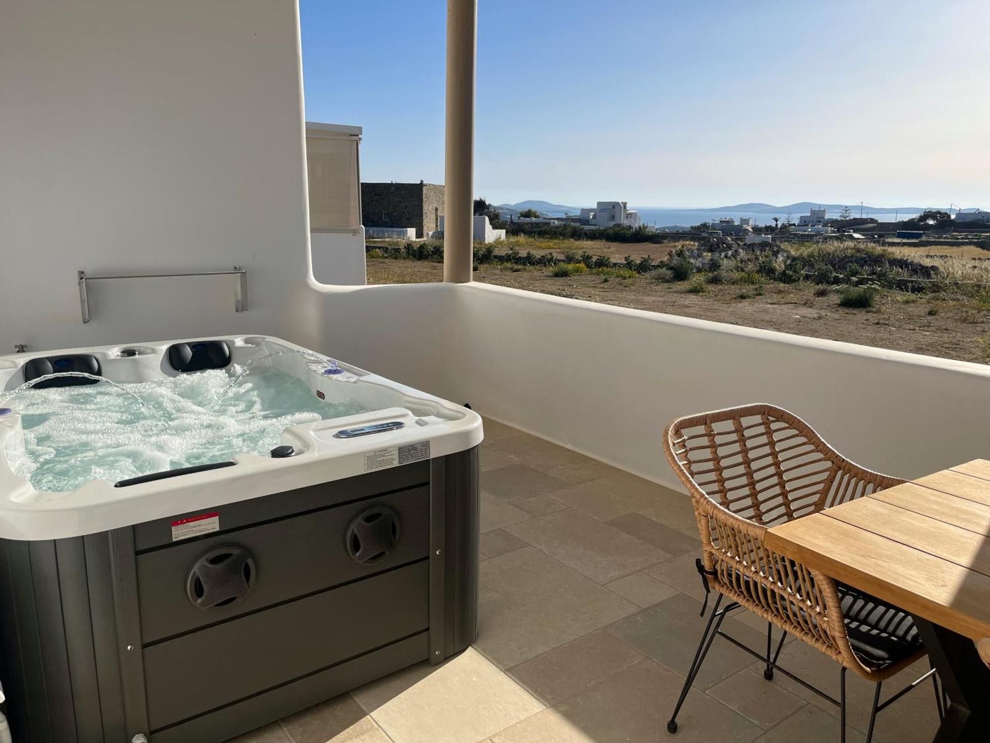 Gaia Mykonos Villas & Suites Tangú Kültér fotó