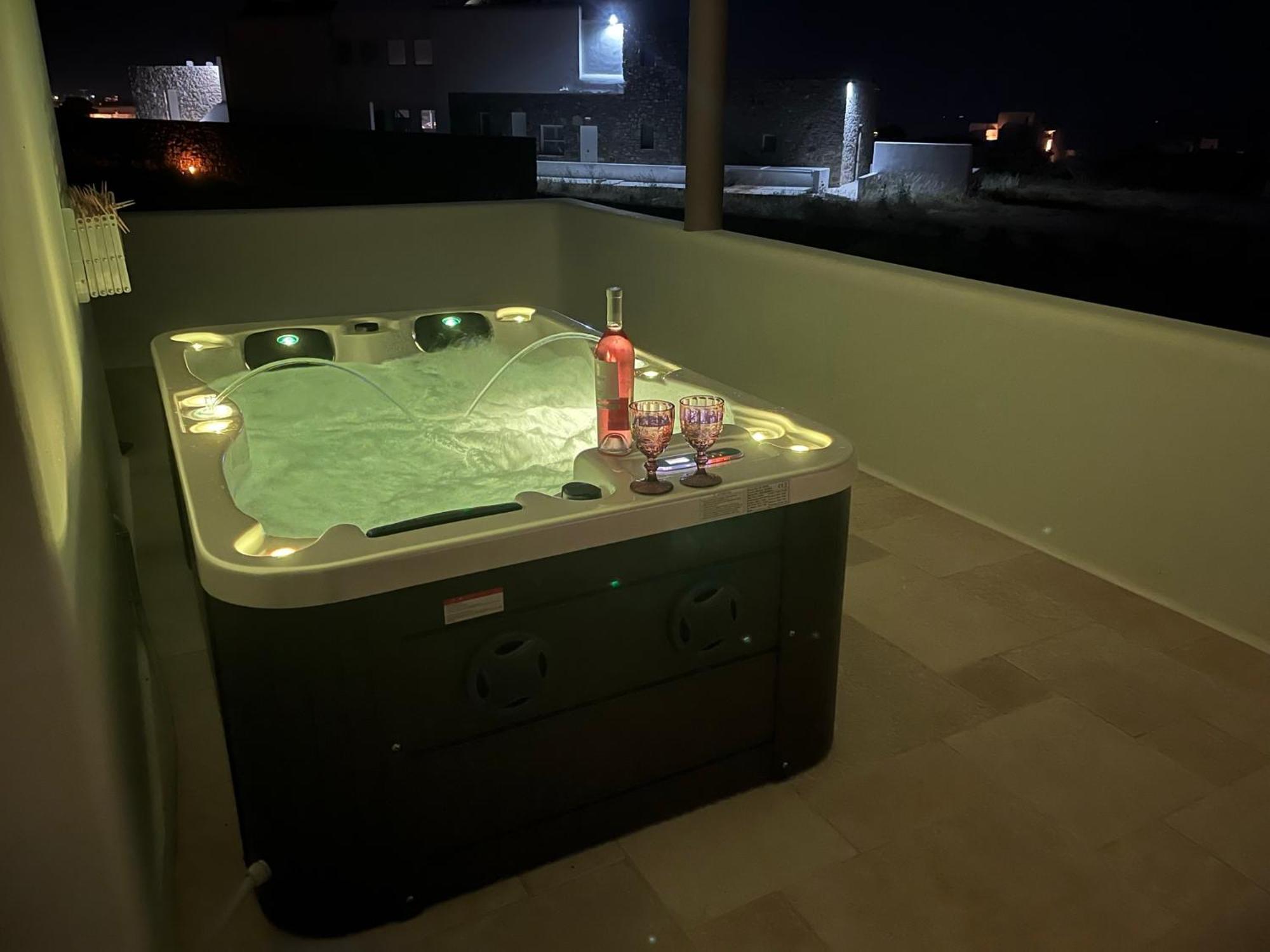Gaia Mykonos Villas & Suites Tangú Kültér fotó