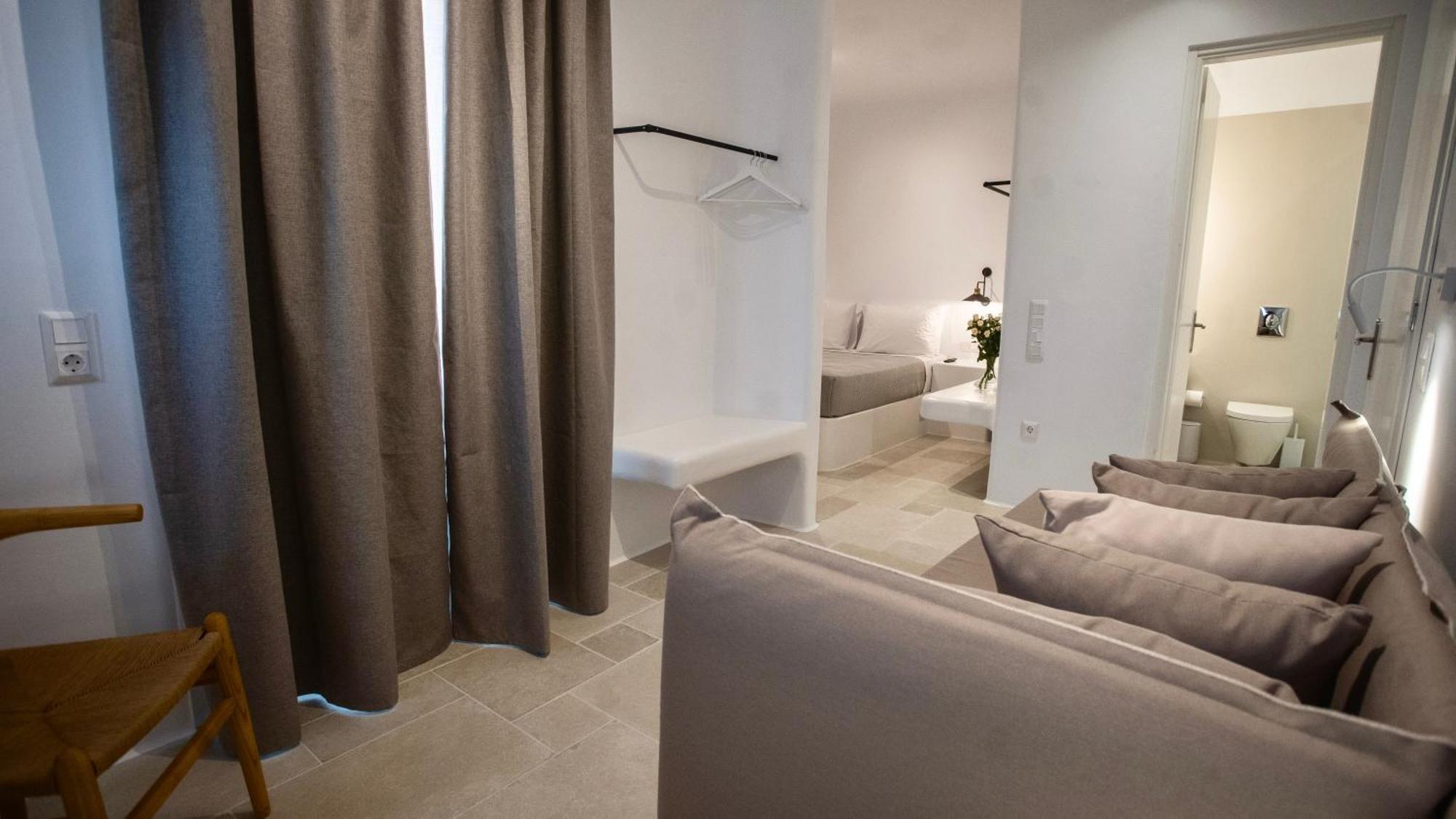 Gaia Mykonos Villas & Suites Tangú Szoba fotó